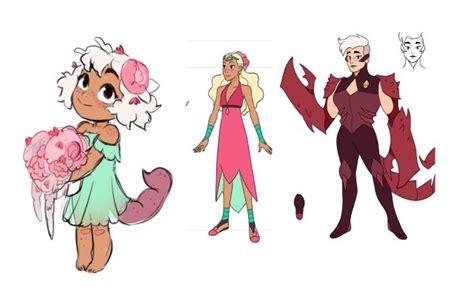 perfuma and scorpia child